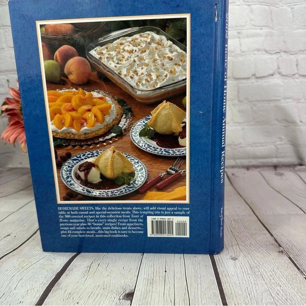 2002 taste of home cookbook annual recipes